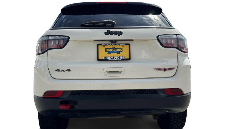 2018 Jeep Compass Trailhawk 4x4