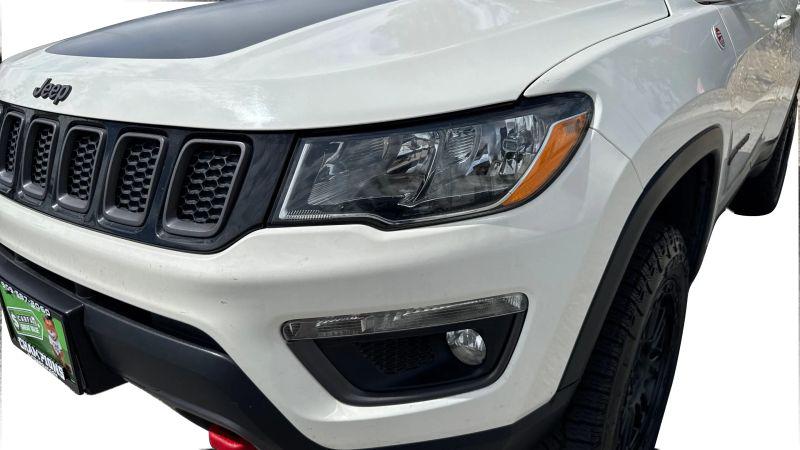 2018 Jeep Compass Trailhawk 4x4