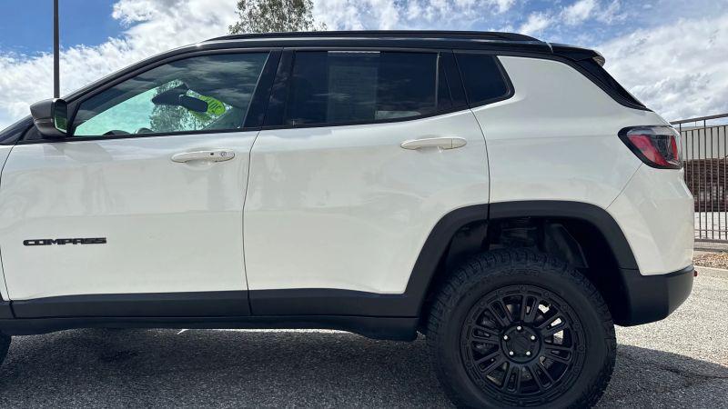 2018 Jeep Compass Trailhawk 4x4