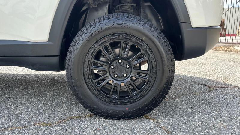 2018 Jeep Compass Trailhawk 4x4
