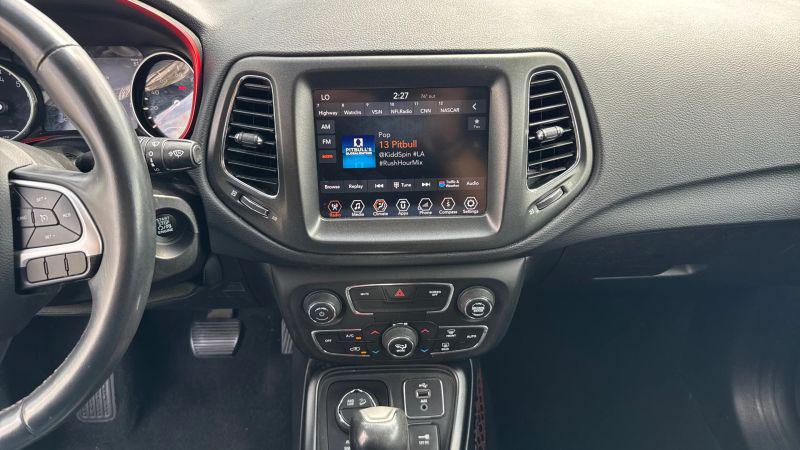 2018 Jeep Compass Trailhawk 4x4