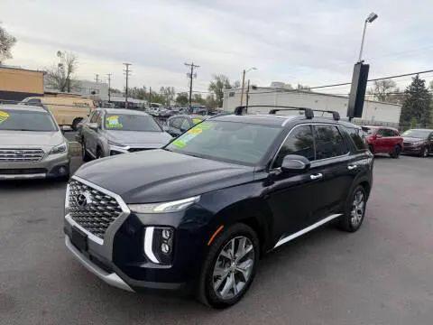 2020 Hyundai Palisade SEL