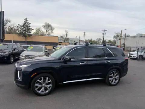 2020 Hyundai Palisade SEL