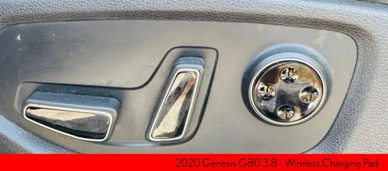 2020 Genesis G80 3.8 RWD