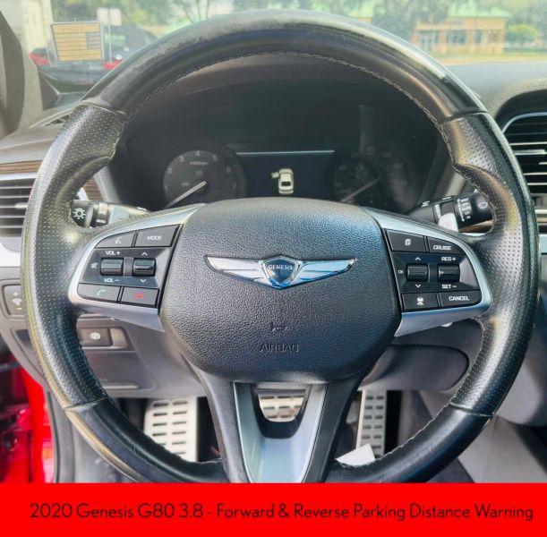 2020 Genesis G80 3.8 RWD