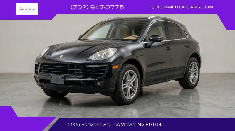 2015 Porsche Macan S for sale in Las Vegas, NV