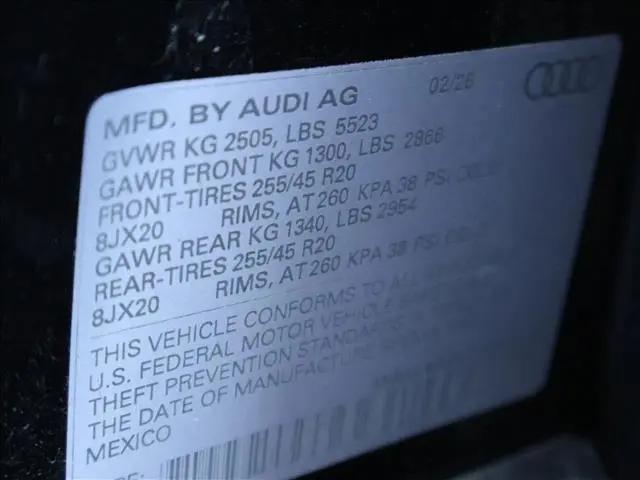2026 Audi Q5 Sportback Premium Plus TFSI quattro S tronic