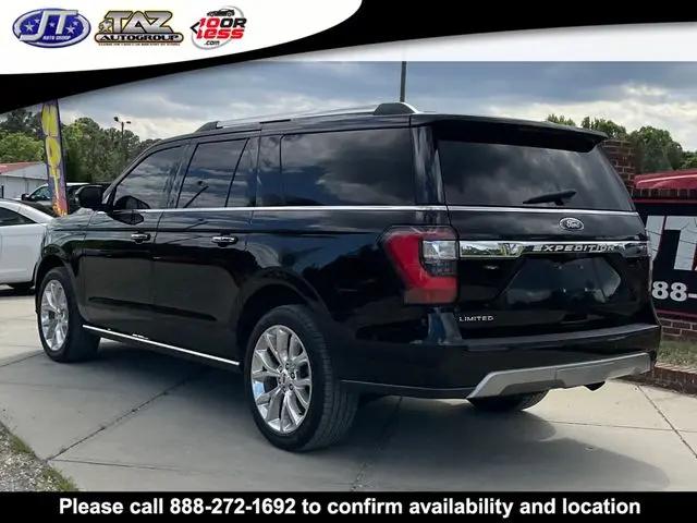 2018 Ford Expedition Max Limited