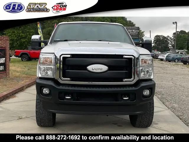 2016 Ford F-350 Platinum