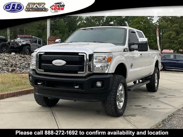 2016 Ford F-350 Platinum