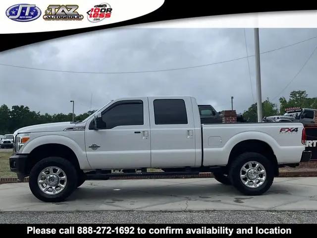 2016 Ford F-350 Platinum