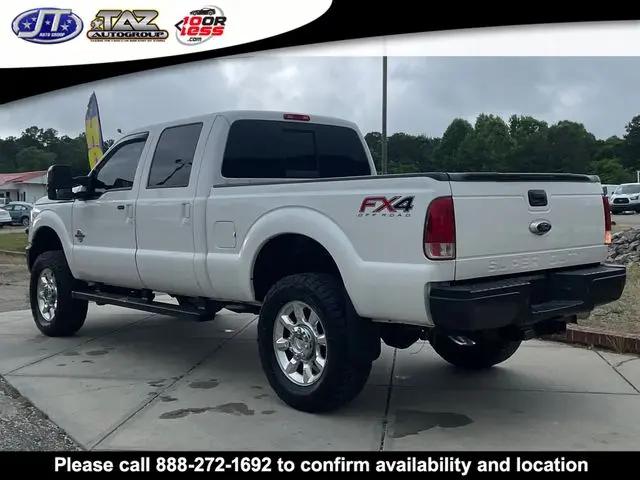 2016 Ford F-350 Platinum