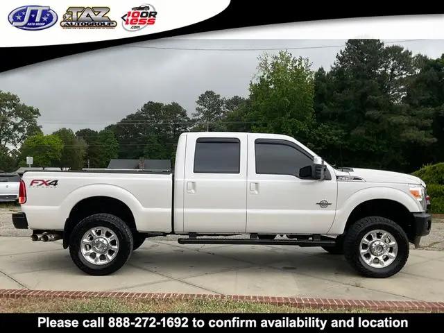 2016 Ford F-350 Platinum
