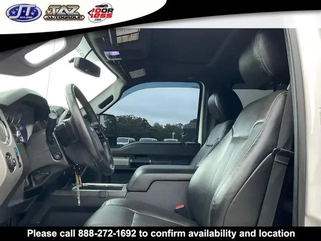 2016 Ford F-350 Platinum