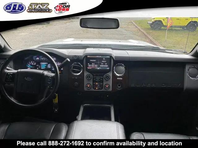 2016 Ford F-350 Platinum