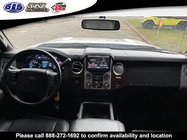 2016 Ford F-350 Platinum