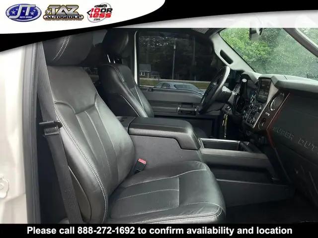 2016 Ford F-350 Platinum