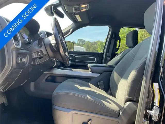 2020 Jeep Ram 2500 Big Horn Crew Cab 4x4 6'4" Box