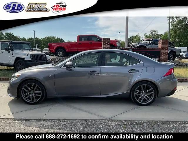 2015 Lexus IS 250 IS 250