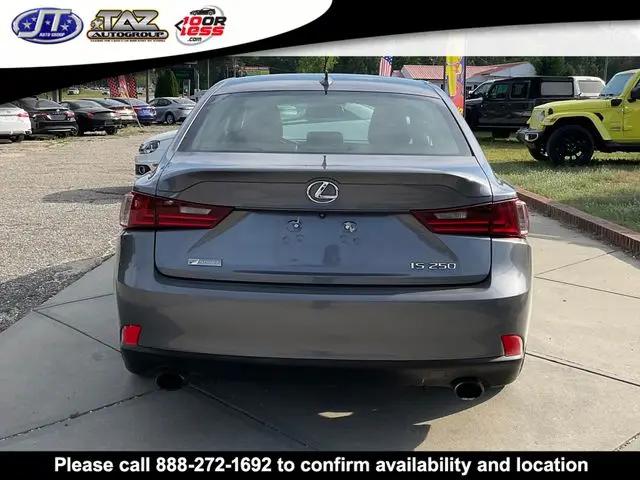 2015 Lexus IS 250 IS 250
