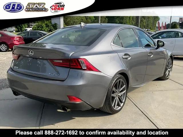 2015 Lexus IS 250 IS 250