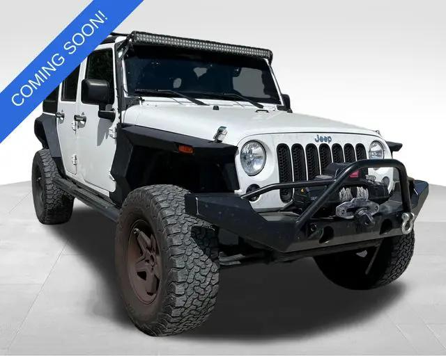 2017 Jeep Wrangler Unlimited Sport 4x4 for sale in Sanford, NC