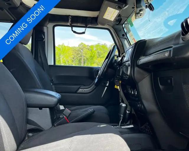 2017 Jeep Wrangler Unlimited Sport 4x4
