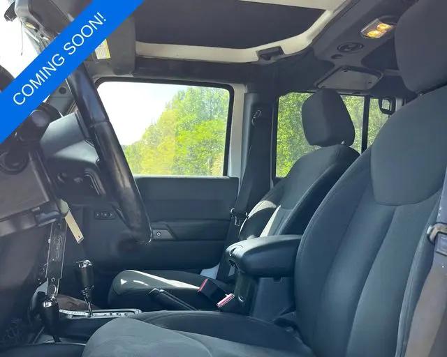2017 Jeep Wrangler Unlimited Sport 4x4