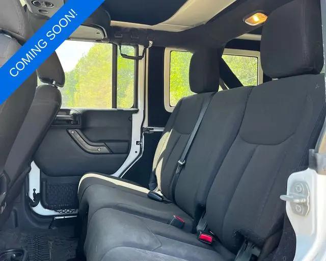 2017 Jeep Wrangler Unlimited Sport 4x4