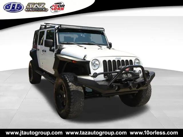 2017 Jeep Wrangler Unlimited Sport 4x4 for sale in Sanford, NC