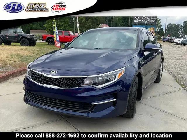 2017 Kia Optima LX