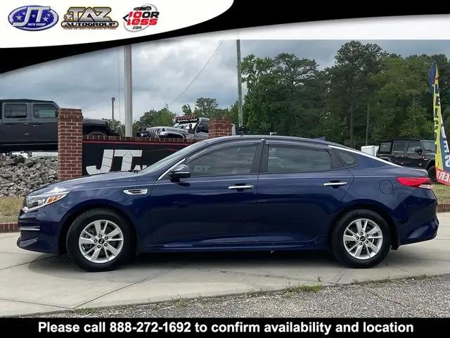 2017 Kia Optima LX