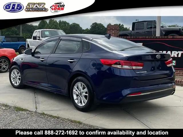 2017 Kia Optima LX