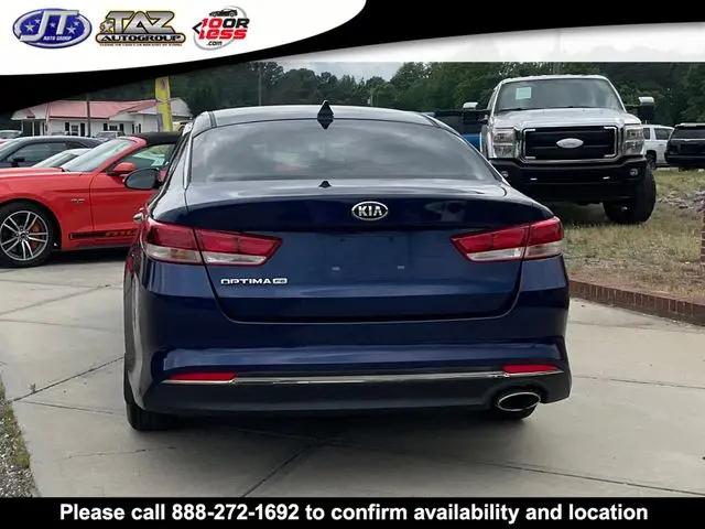 2017 Kia Optima LX