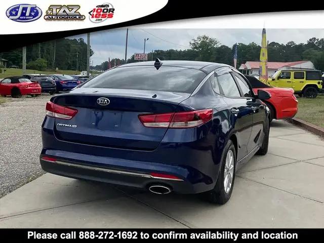 2017 Kia Optima LX