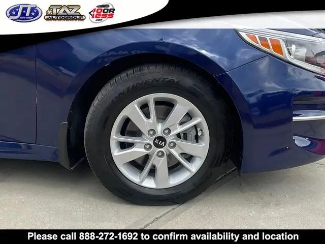 2017 Kia Optima LX