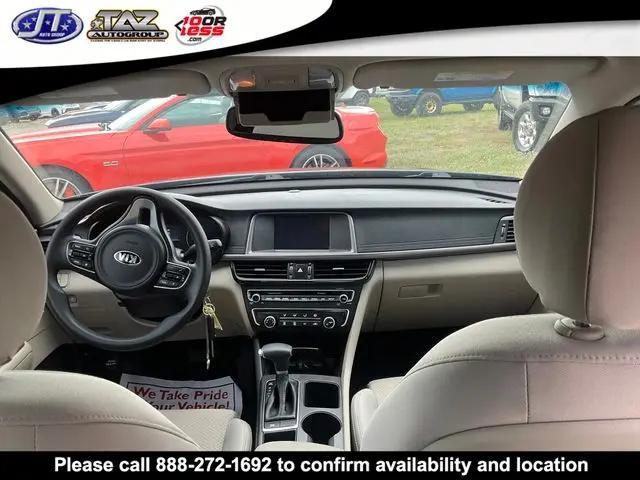 2017 Kia Optima LX