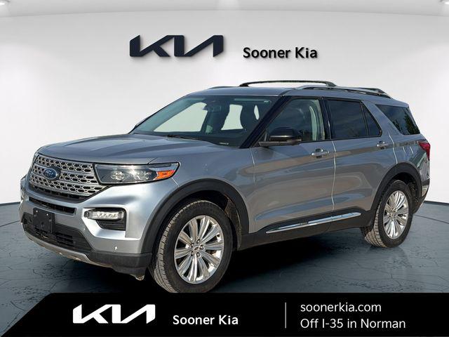 2021 Ford Explorer Limited for sale in Norman, OK