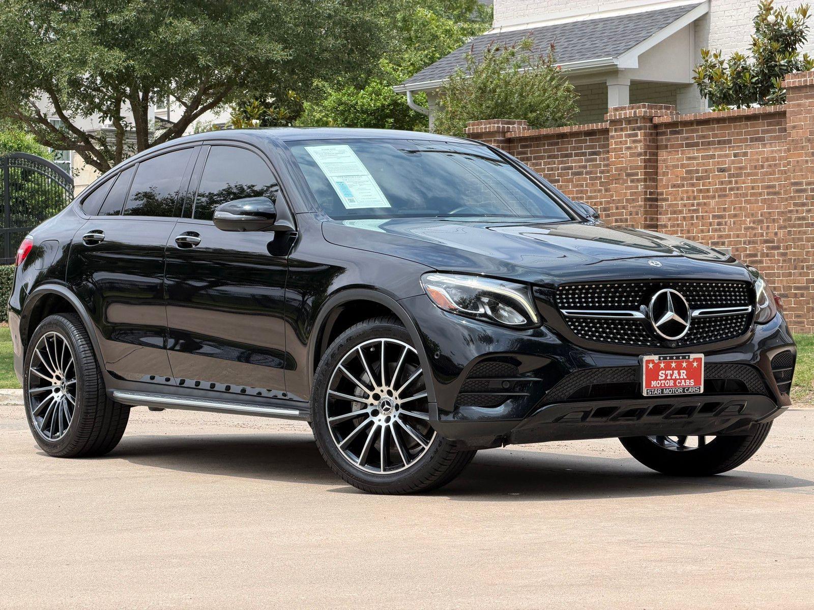 /2019 Mercedes-Benz GLC-300 Coupe