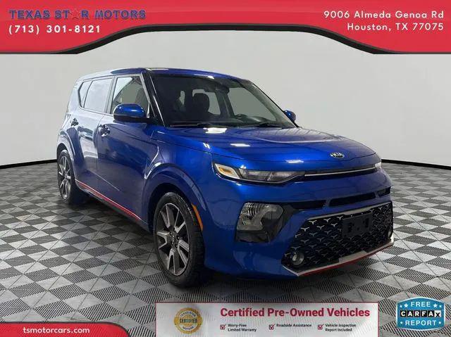 2020 Kia Soul GT-Line for sale in Houston, TX