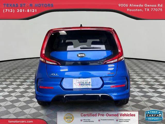 2020 Kia Soul GT-Line
