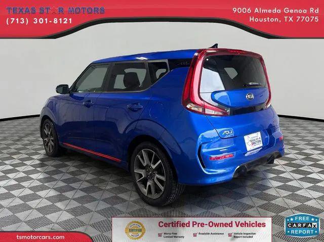 2020 Kia Soul GT-Line