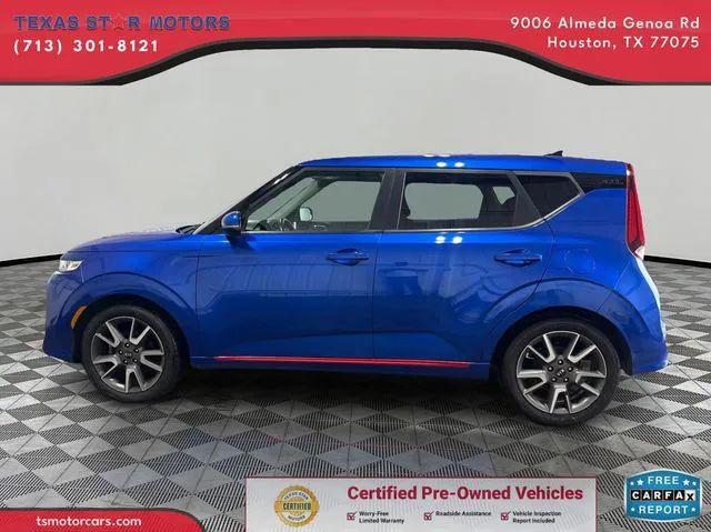 2020 Kia Soul GT-Line
