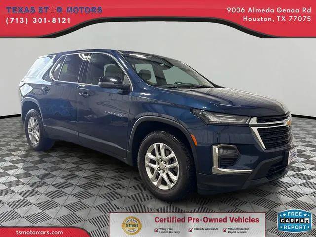 2022 Chevrolet Traverse FWD LS for sale in Houston, TX