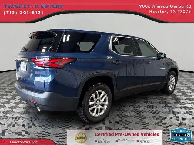 2022 Chevrolet Traverse FWD LS