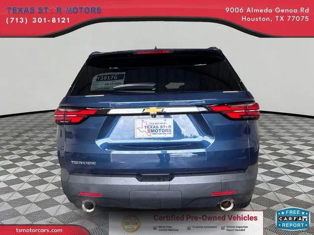 2022 Chevrolet Traverse FWD LS
