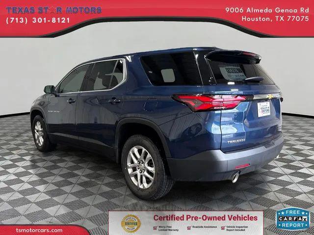 2022 Chevrolet Traverse FWD LS