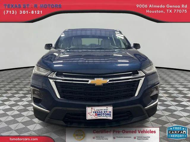 2022 Chevrolet Traverse FWD LS