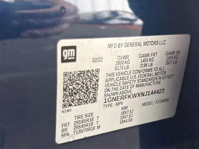 2022 Chevrolet Traverse FWD LS