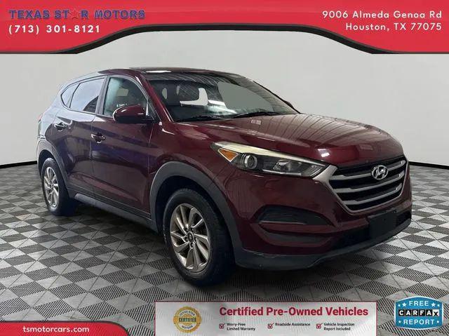 2017 Hyundai Tucson SE for sale in Houston, TX